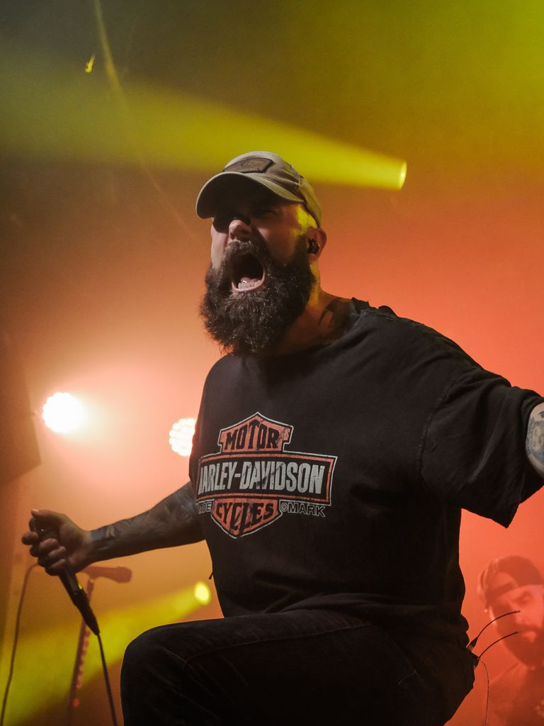 August Burns Red playing live at The Gov in Adelaide
